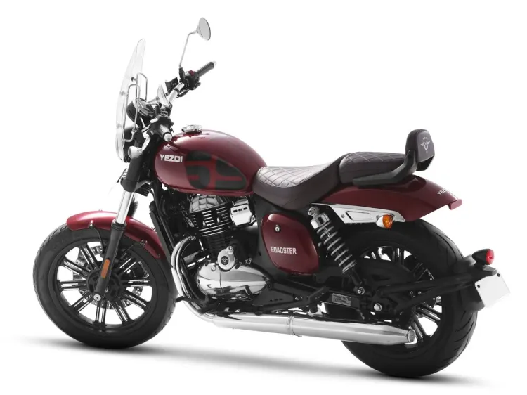 येझदी लाल लांडगा