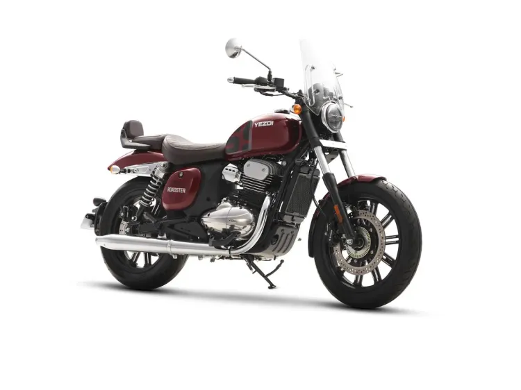 येझदी लाल लांडगा