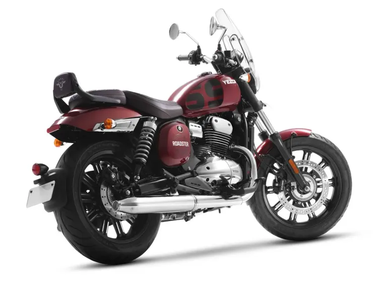 येझदी लाल लांडगा