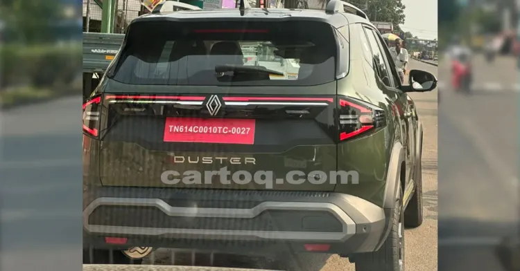 कोची केरळमध्ये नवीन रेनॉल्ट डस्टर डीलर प्रशिक्षण