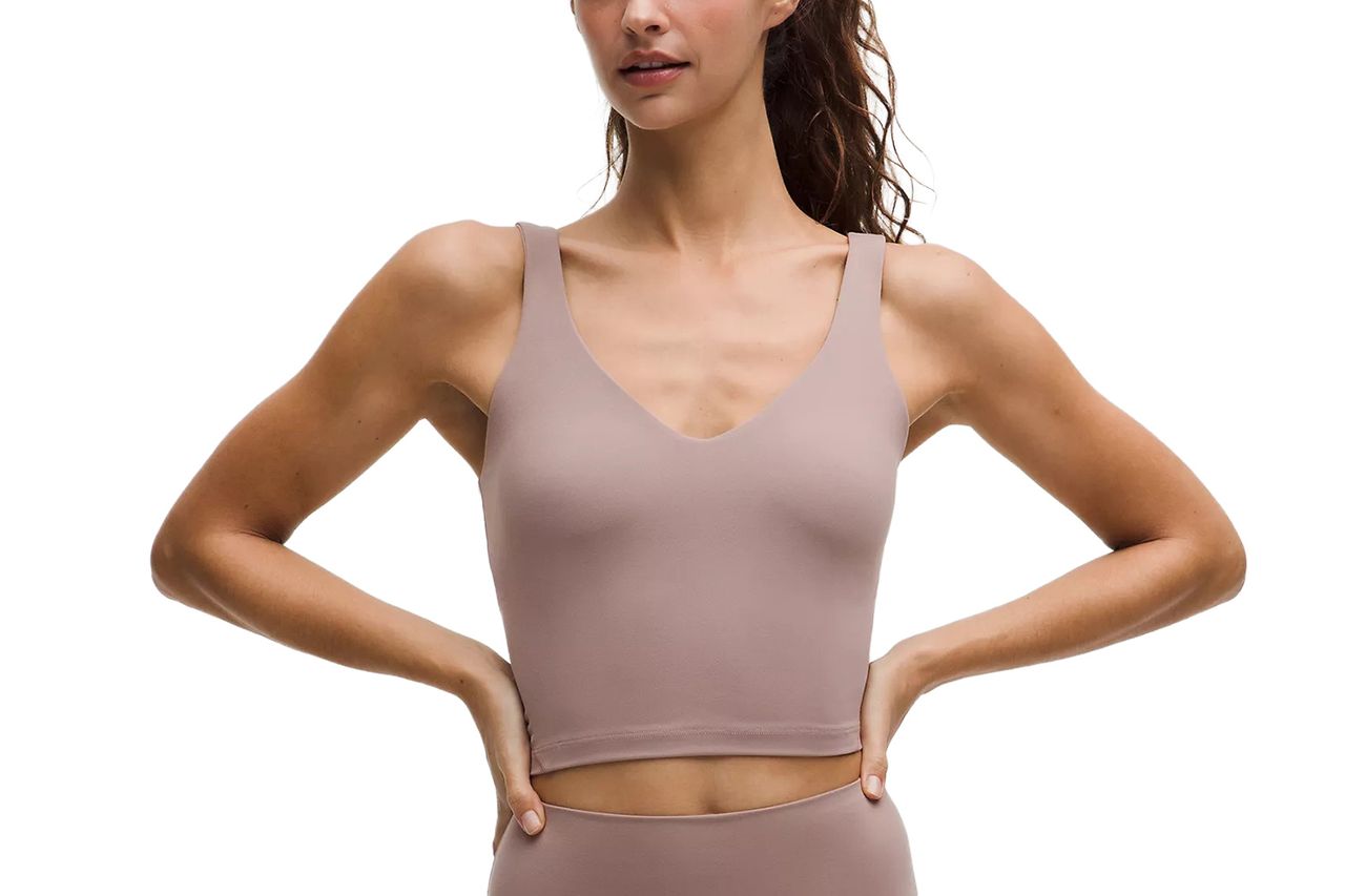 lululemon Align™ टँक टॉप लाइट सपोर्ट क्रेडिट: lululemon