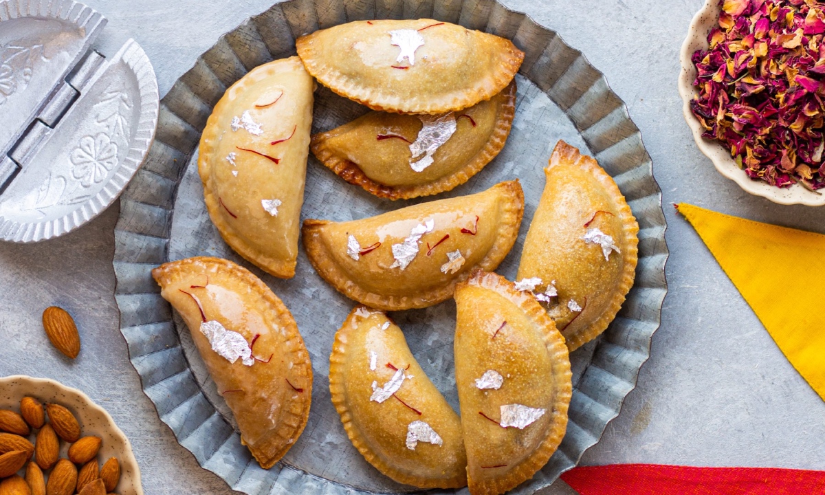 गुजिया रेसिपी