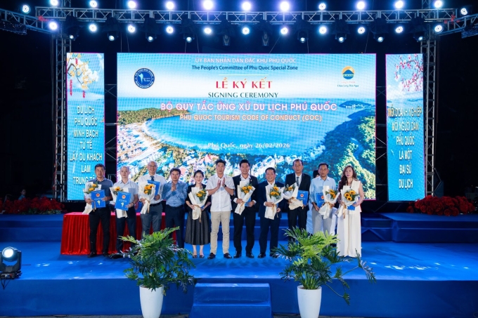 Phu Quoc ने टुरिझम रॅपिड रिस्पॉन्स टीम लाँच केली. फोटो सौजन्याने???