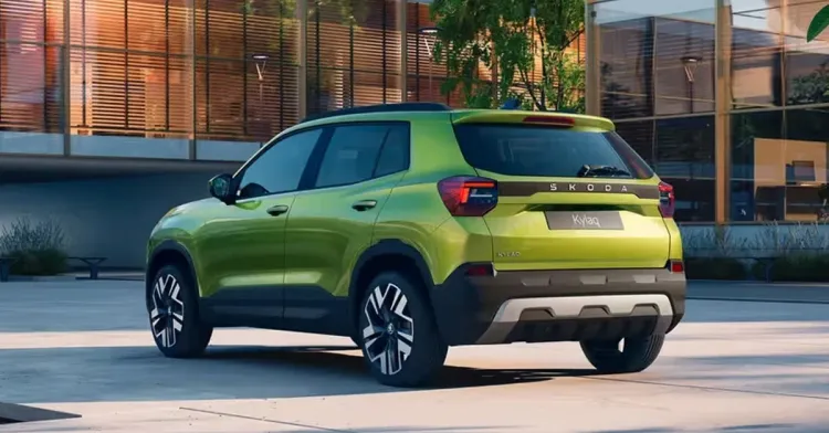 skoda kylaq मागील skoda kylaq मागील