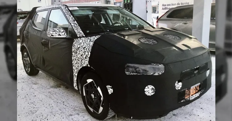 नवीन पिढी ह्युंदाई i20 फ्रंट नवीन पिढी ह्युंदाई i20 फ्रंट