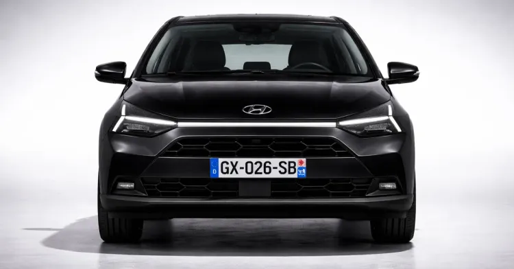 नवीन पिढी ह्युंदाई i20 नवीन पिढी ह्युंदाई i20