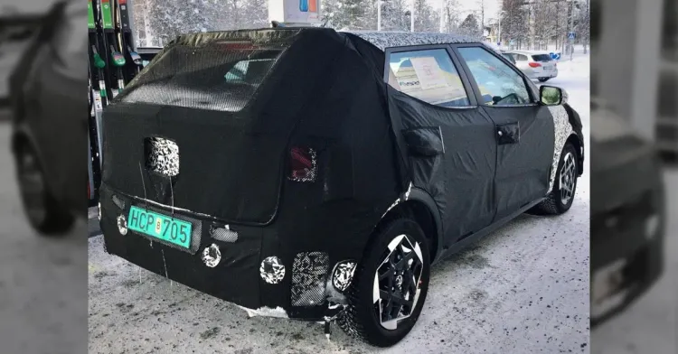 नवीन पिढी ह्युंदाई i20 मागील नवीन पिढी ह्युंदाई i20 मागील