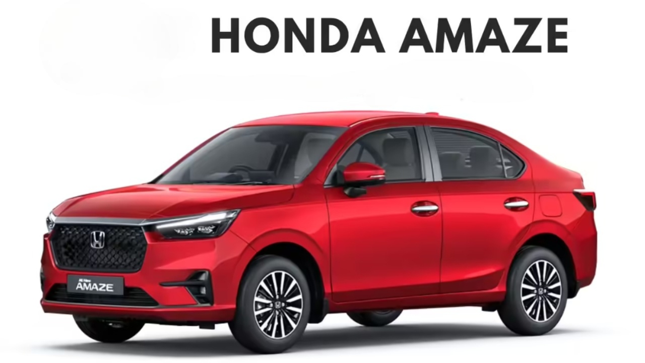 होंडा अमेझ फेसलिफ्ट 2025 चे स्पष्टीकरण