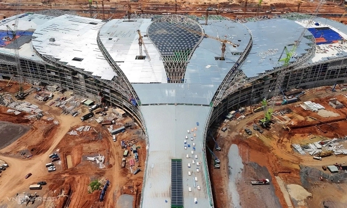 दक्षिण व्हिएतनाममधील लाँग थान्ह आंतरराष्ट्रीय विमानतळ, ऑगस्ट 2025. वाचा/फुओक तुआन द्वारे फोटो