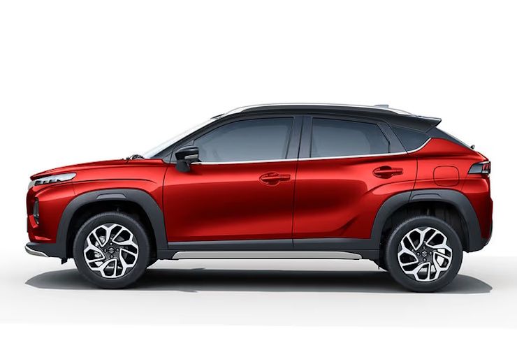 मारुती फ्रॉन्क्स बाह्य मारुती फ्रॉन्क्स बाह्य