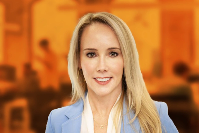 ट्रिसिया वॉलवर्क, मिलोस टी कंपनीचे सीईओ. ग्राहक ब्रँड असोसिएशनच्या वेबसाइटवरील फोटो