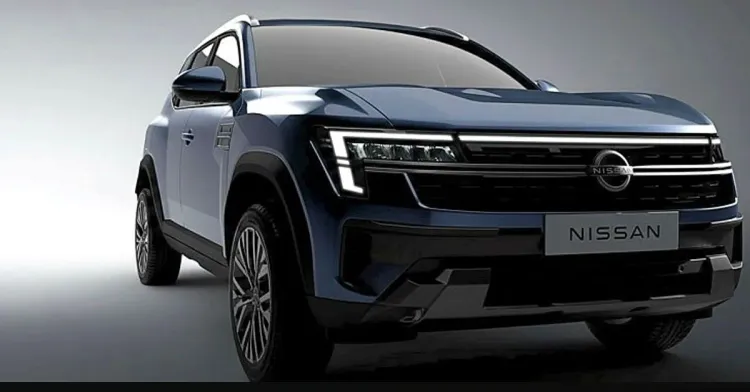 निसान टेकटन एसयूव्ही