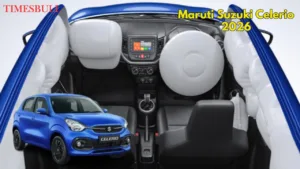 मारुती सेलेरियो 2026: उत्तम मायलेज असलेली मध्यमवर्गीय आवडती स्टायलिश सेडान, ऑटो श्रेणीमध्ये ₹4.70 लाख पासून उपलब्ध