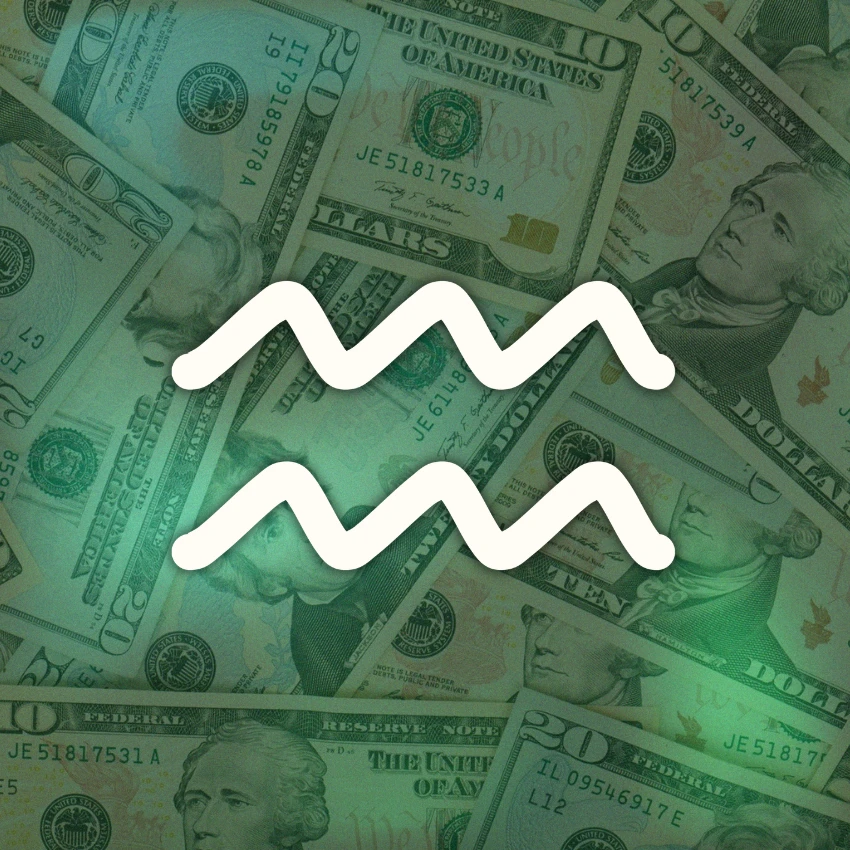 कुंभ राशिचक्र 9 - 15 मार्च 2026 रोजी आर्थिक यशाची चिन्हे आहेत