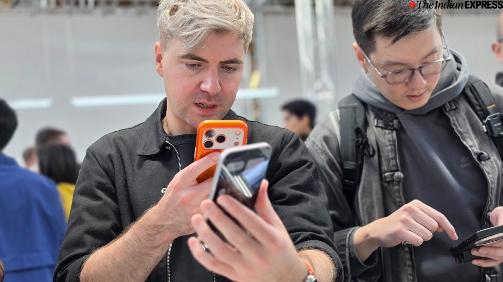 काहीही नाही फोन 