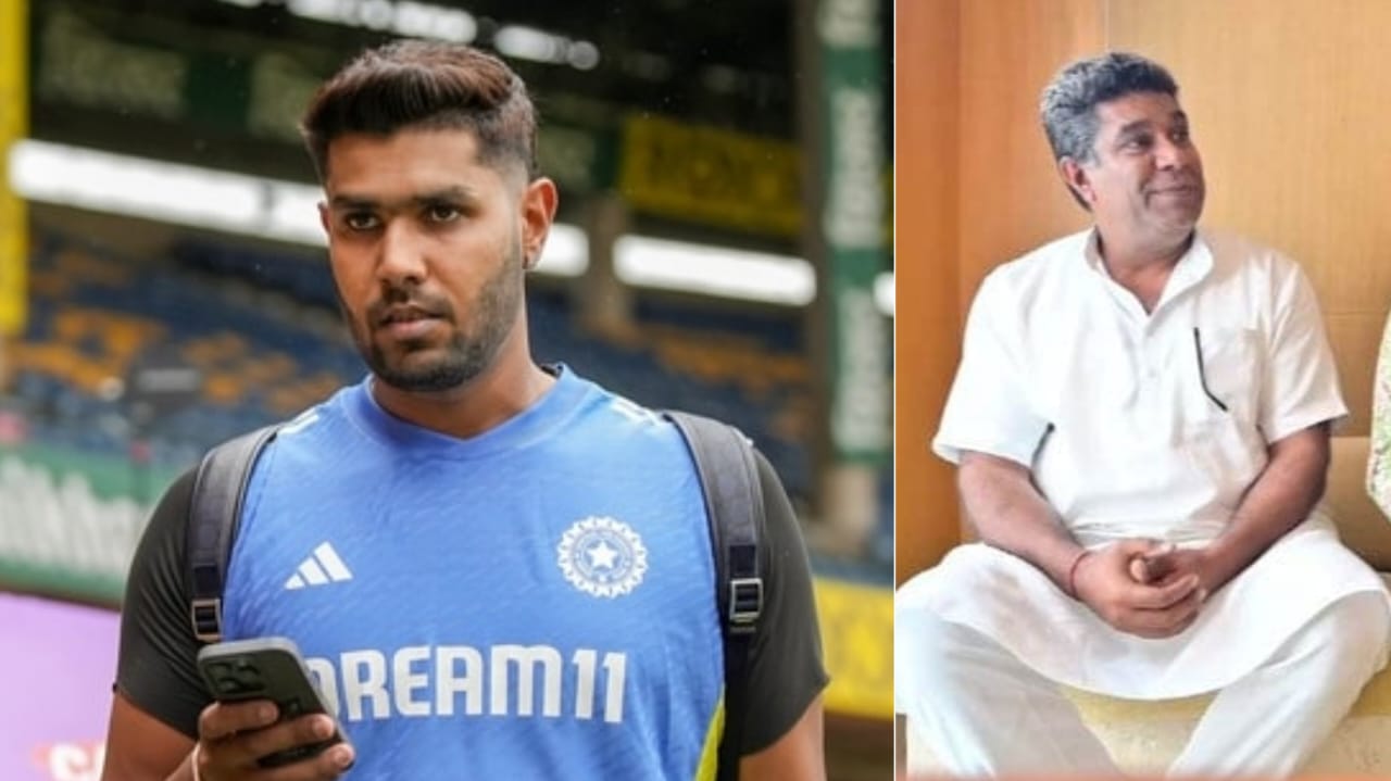 हर्षित राणा वडील