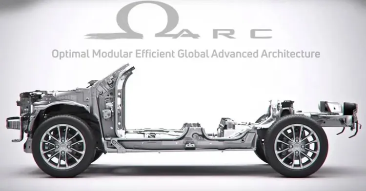 टाटा हॅरियर प्लॅटफॉर्म