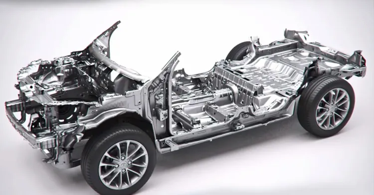 टाटा हॅरियर प्लॅटफॉर्म