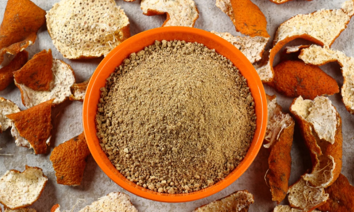 DIY ऑरेंज फेस मास्क