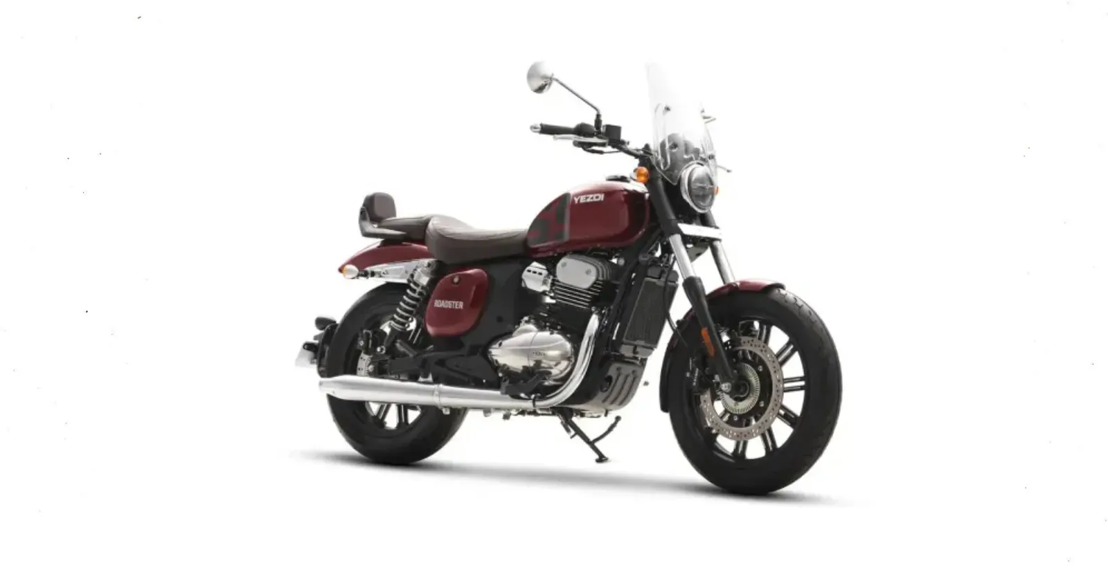 येझदी रोडस्टर रेड वुल्फ