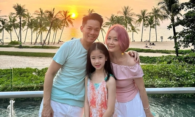 हाँगकाँग अभिनेत्री याओ लोक-यी आणि तिचे कुटुंब व्हिएतनामच्या दक्षिणेकडील किनारपट्टीवरील फु क्वोक येथील एका रिसॉर्टमध्ये. फोटो तिच्या इंस्टाग्रामच्या सौजन्याने 