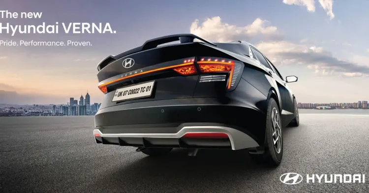 hyundai verna फेसलिफ्ट मागील