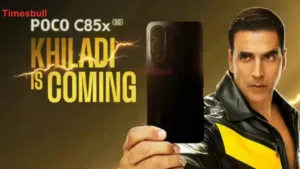 6300mAh बॅटरी आणि मोठ्या डिस्प्लेसह नवीन बजेट 5G स्मार्टफोन आज आला आहे, गॅझेट्स श्रेणीमध्ये आश्चर्यकारक किंमत तपासा