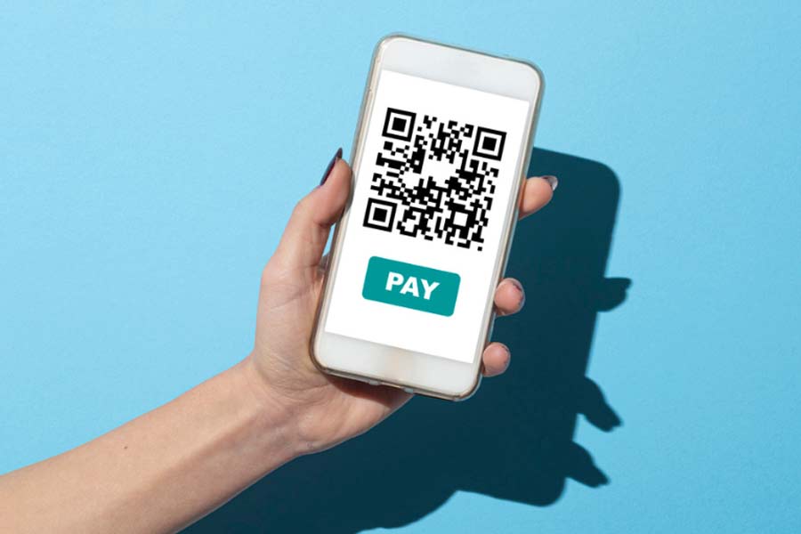 पार्क सर्कस रेस्टॉरंटमध्ये QR कोडसह आर्थिक फसवणूक