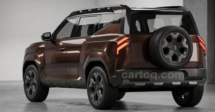 रेनॉल्ट ब्रिजर साइड रिअर