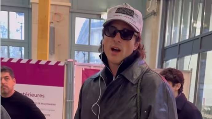 पॅरिसमधील पापाराझी येथे चॅपेल रोन परतले: नेटिझन्सची प्रतिक्रिया