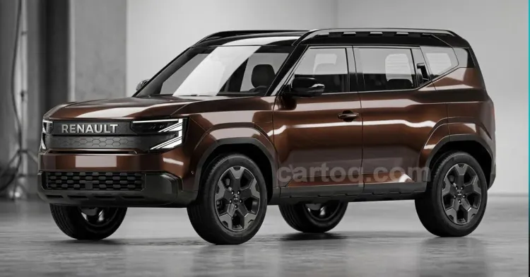 रेनॉल्ट ब्रिजर फ्रंट