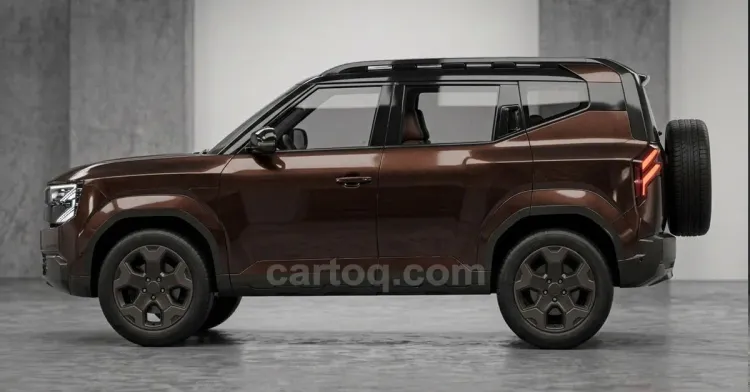 रेनॉल्ट ब्रिजर साइड