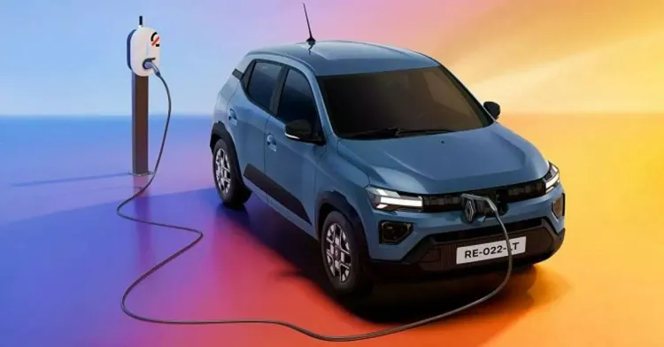 renault kwid ev 