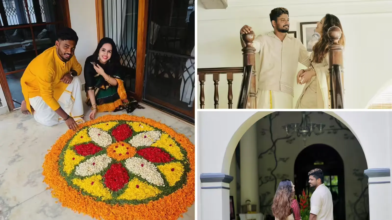 संजू सॅमसन हाऊस आणि कार