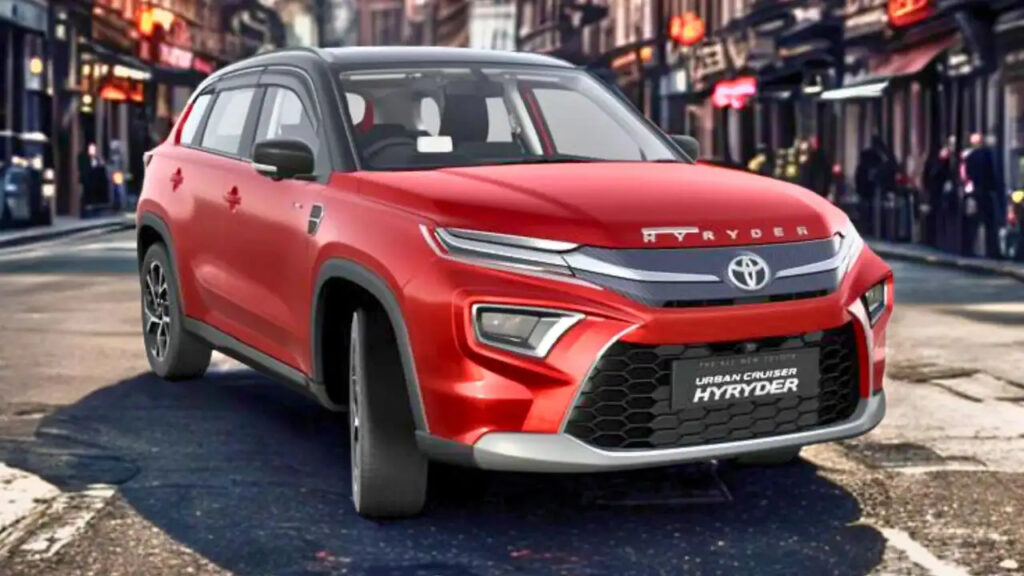 टोयोटा अर्बन क्रूझर हायराइडर प्रेस्टिज