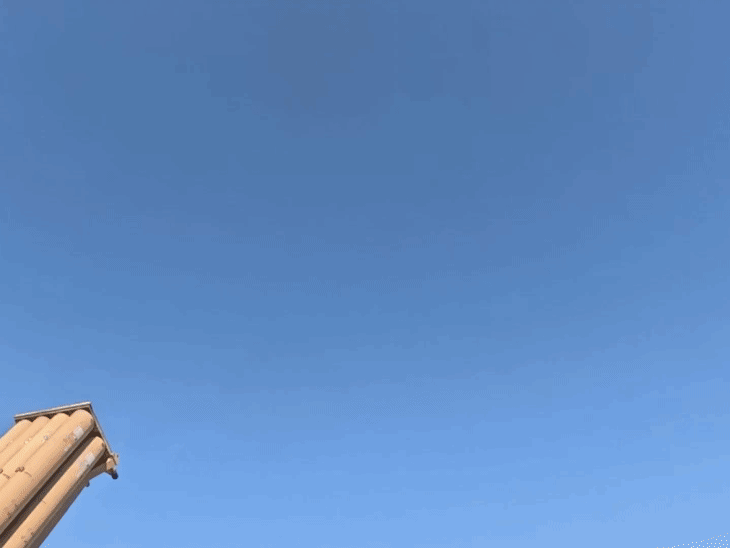 अमेरिकेने सोमवारी इराणची क्षेपणास्त्रे रोखतानाचा व्हिडिओ शेअर केला आहे.