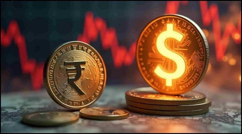 यूएस व्यापार करारानंतर भारतीय रुपया 1 टक्क्यांहून अधिक आहे