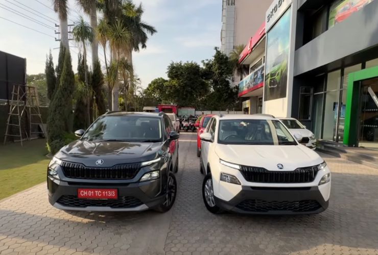 skoda kylaq प्रकार स्पष्ट केले