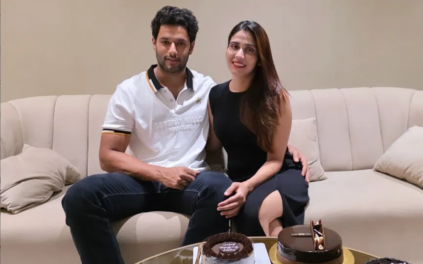 शिवम दुबे पत्नी आणि मैत्रीण