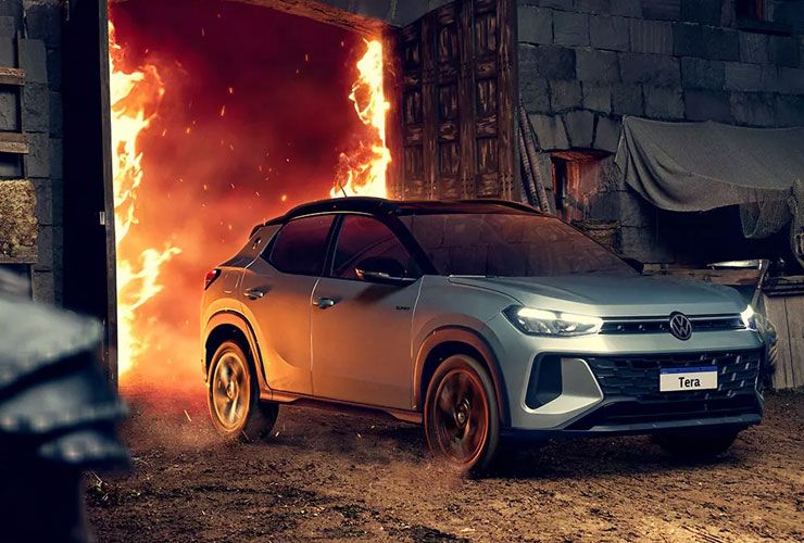 volkswagen तेरा suv