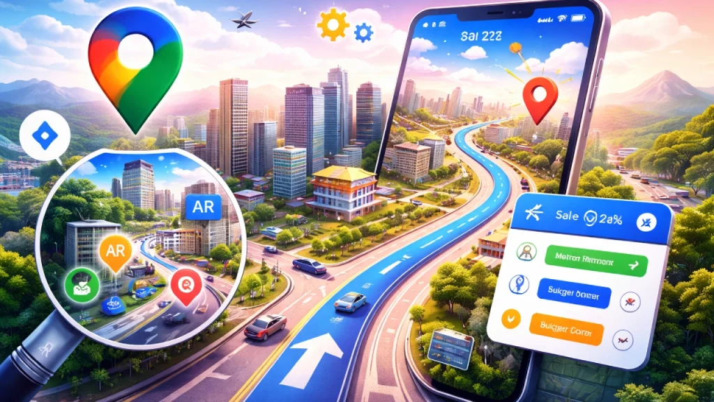 Google नकाशे AI Google नकाशे AI