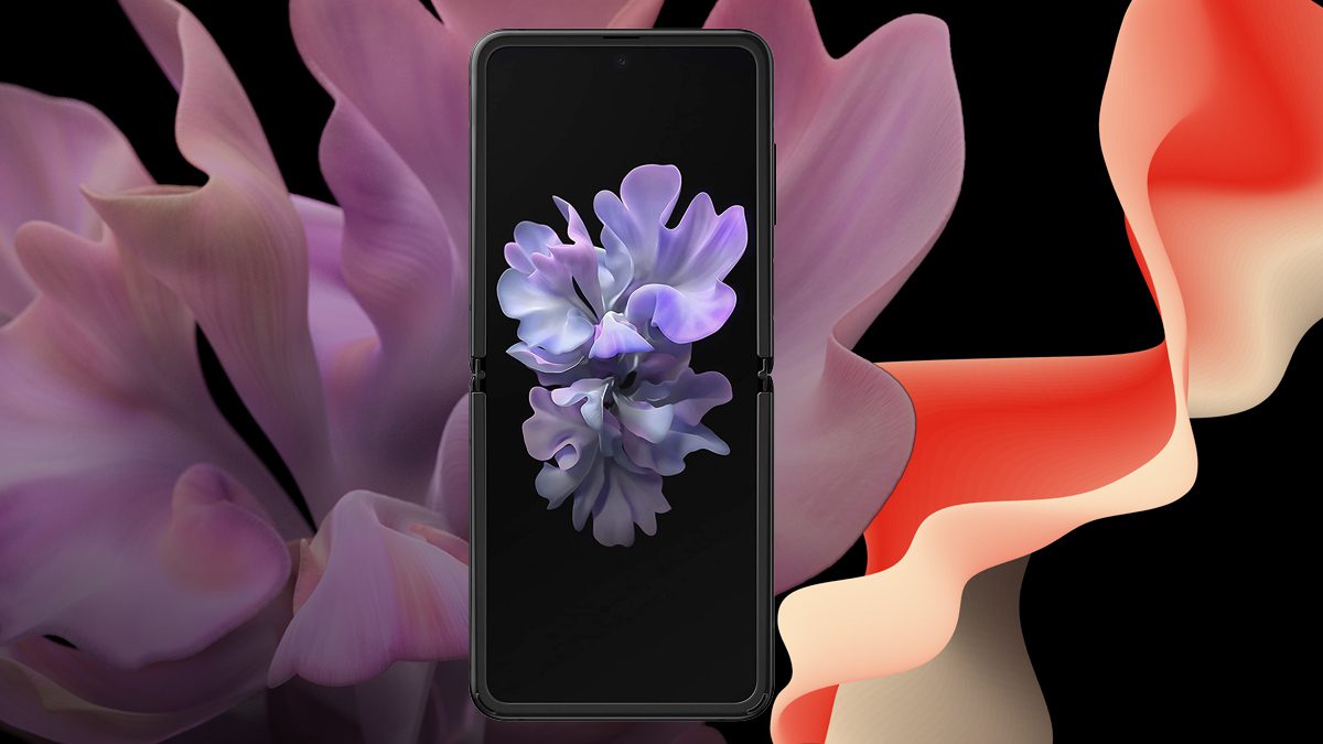 सॅमसंग गॅलेक्सी Z Flip 5G Smartphone