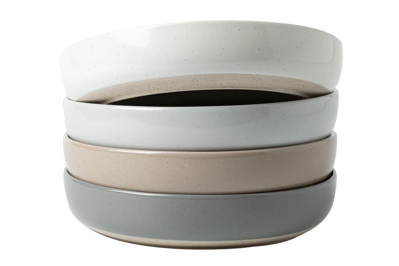 फॅमिवेअर मिल्कीवे 33 औंस बाऊल सेट क्रेडिट: ऍमेझॉन