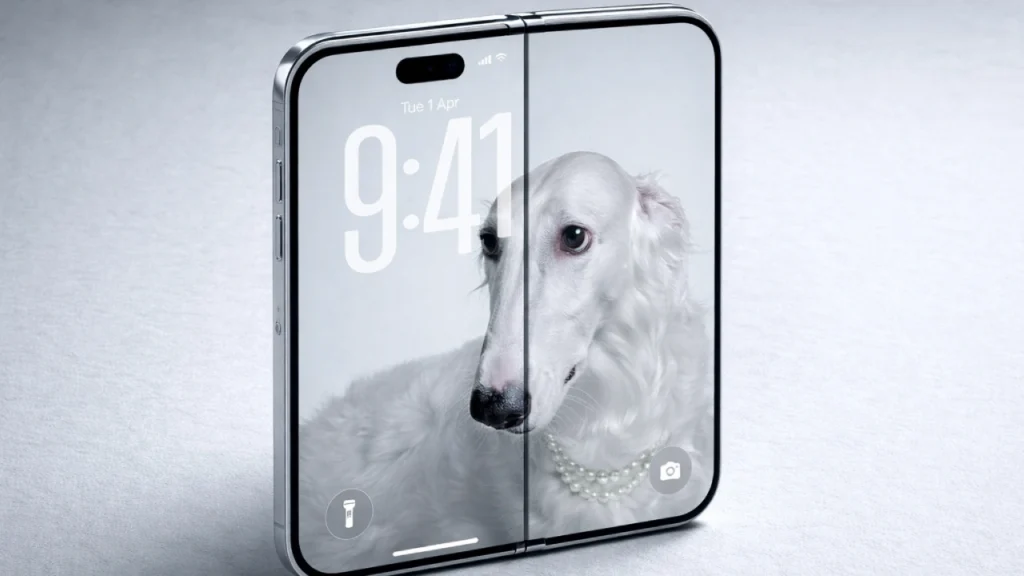 फोल्ड करण्यायोग्य आयफोन 1 ऍपल फोल्डेबल आयफोन