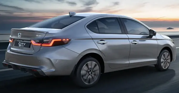 होंडा सिटी हायब्रीड 