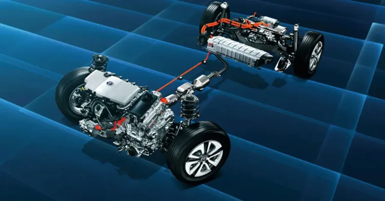 टोयोटा संकरित प्रणाली