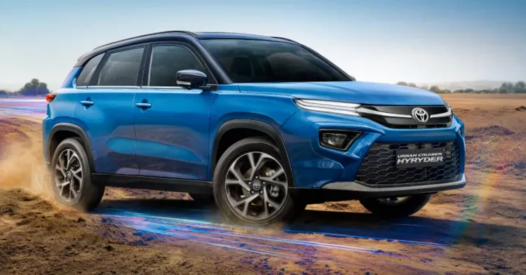 टोयोटा हायराइडर हायब्रीड