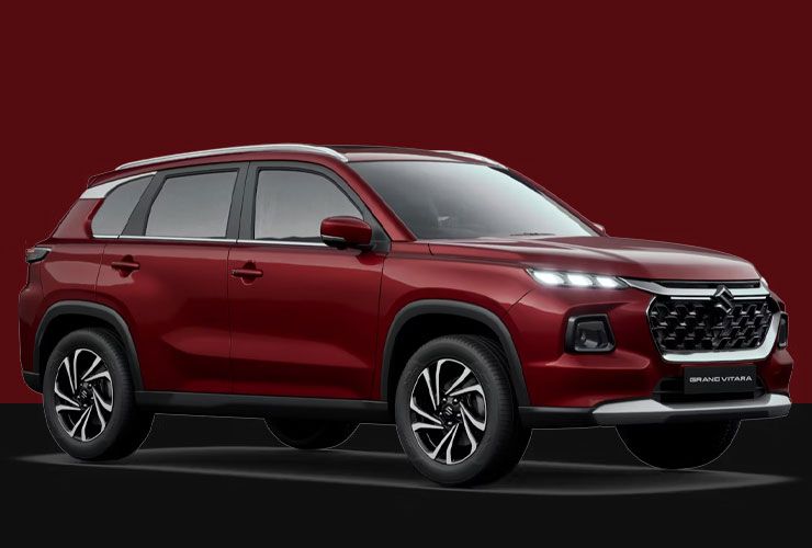 मारुती सुझुकी ग्रँड विटारा डिझाइन