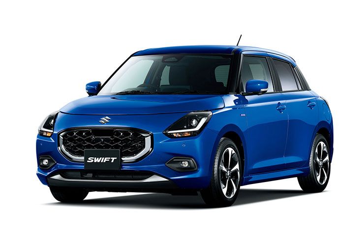सुझुकी स्विफ्ट जपानी वैशिष्ट्य