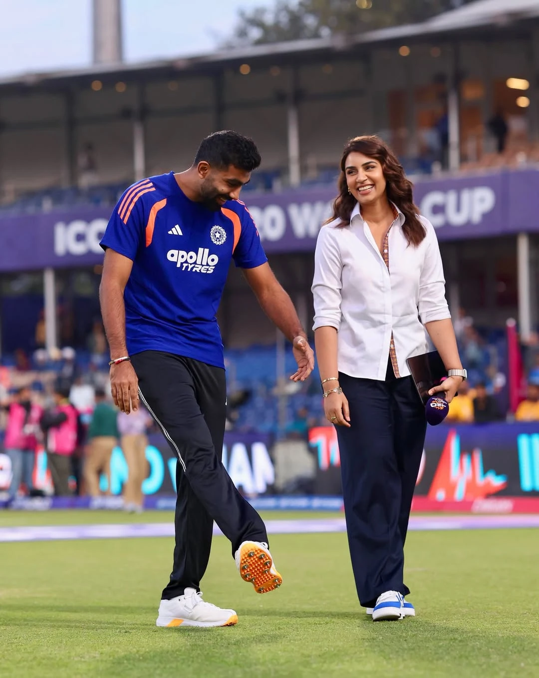 जसप्रीत बुमराह, संजना गणेशन